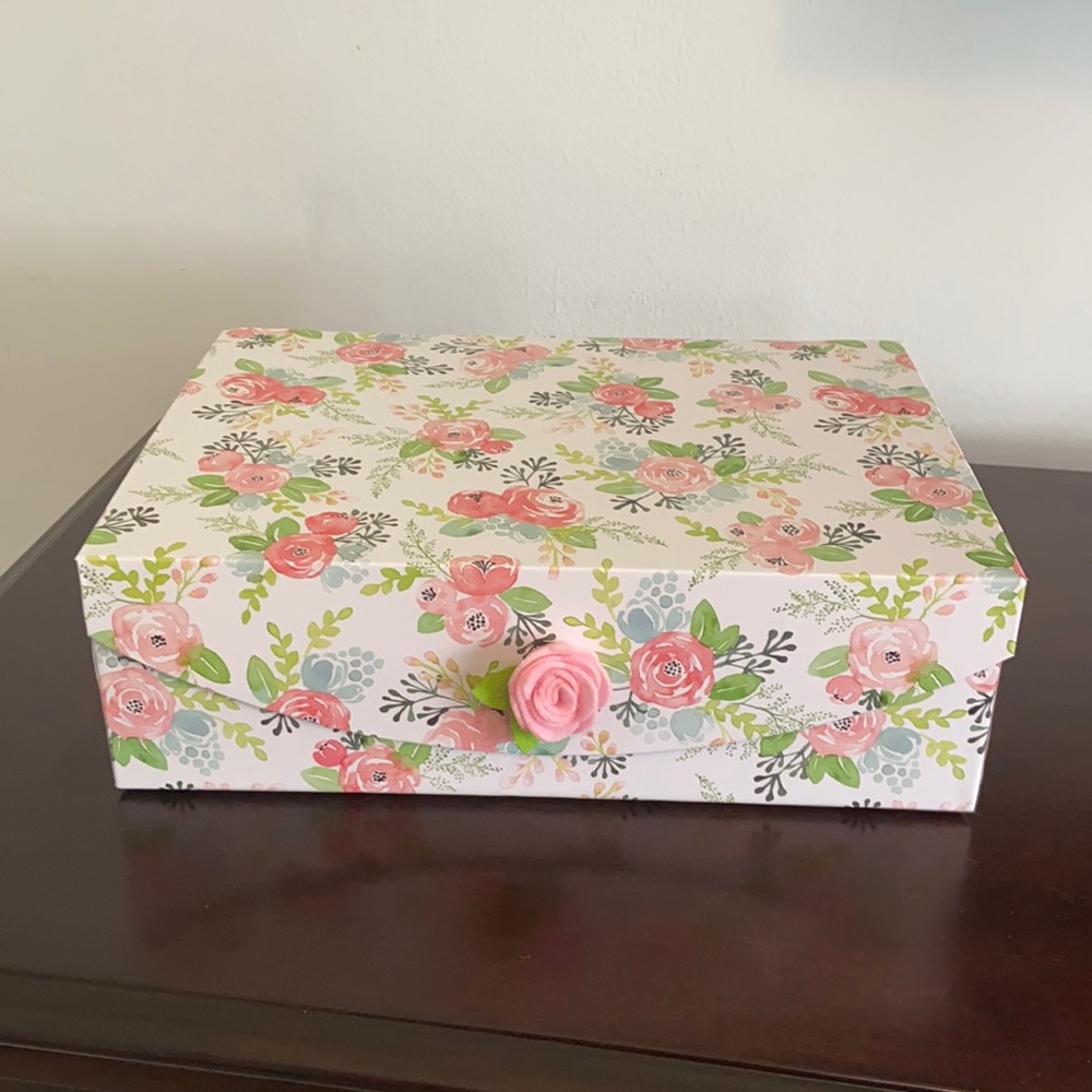 Shabby Chic Memory/ Gift Box